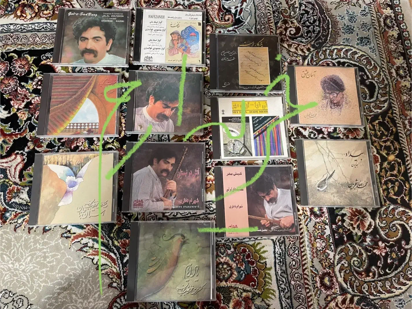 فروش و‌ خریدار سی دی و نوار کاست اورجینال|فیلم و موسیقی|کرج, جهان‌شهر|دیوار