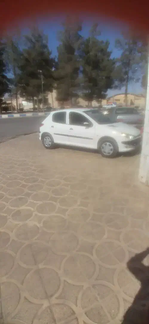 پژو۲۰۶ سالم تیپ۵ سفارشی|خودرو سواری و وانت|فردوسیه, |دیوار