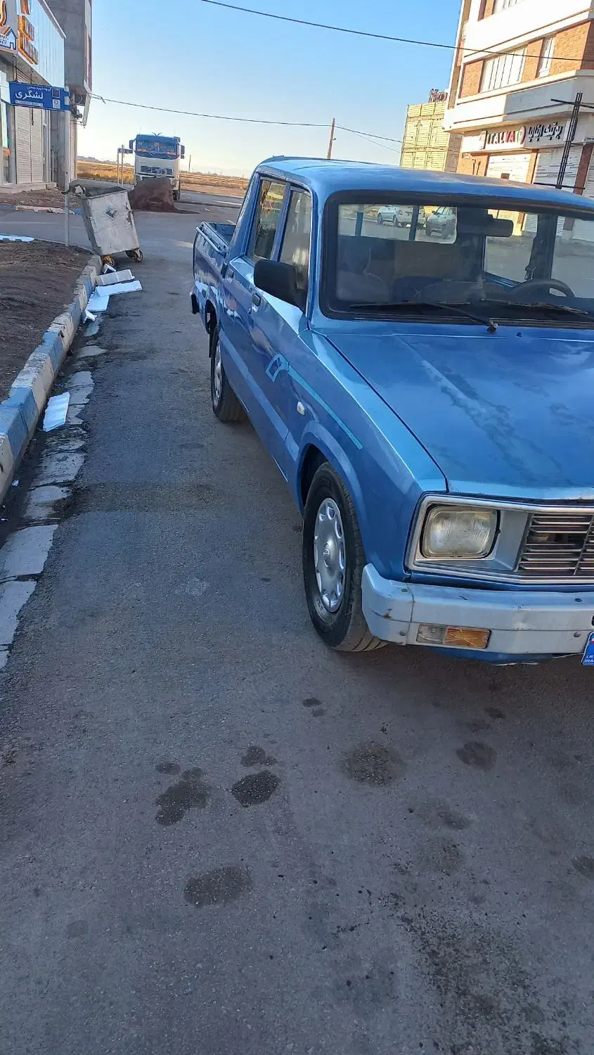 مزدا دوکابین موتور ژاپن ۹۰|خودرو سواری و وانت|قزوین, |دیوار