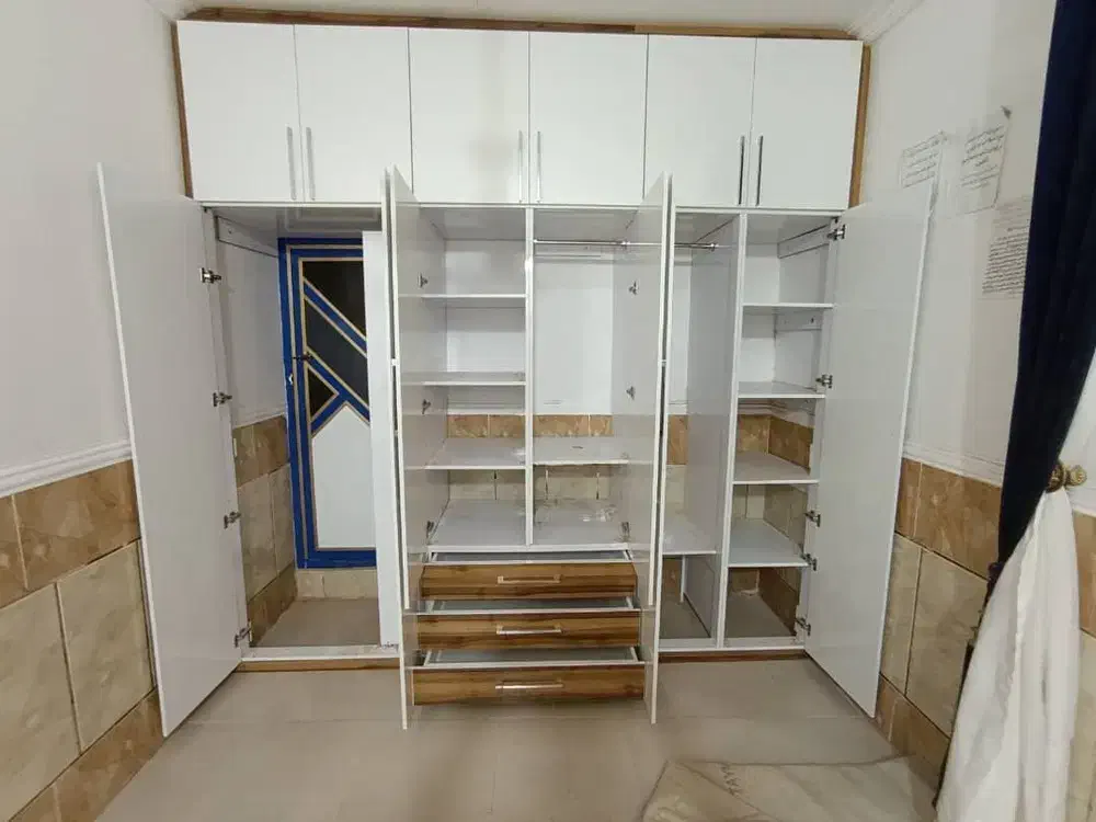 صنایع چوب و فلز برادران قورچی‌زاده سرای دولت|جاکفشی، کمد، دراور|بمانی, |دیوار