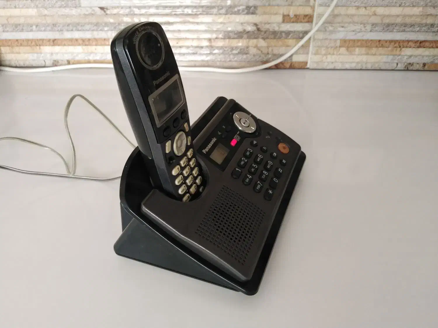 تلفن پاناسونیک|تلفن رومیزی|جم, |دیوار