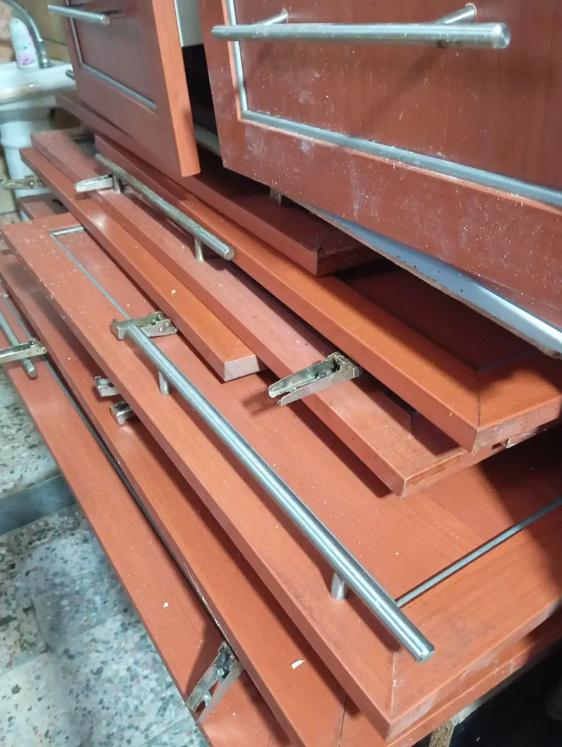 فروش  کابینت ام دی اف|آب‌چکان و نظم‌دهنده ظروف|اهواز, کوی رمضان|دیوار