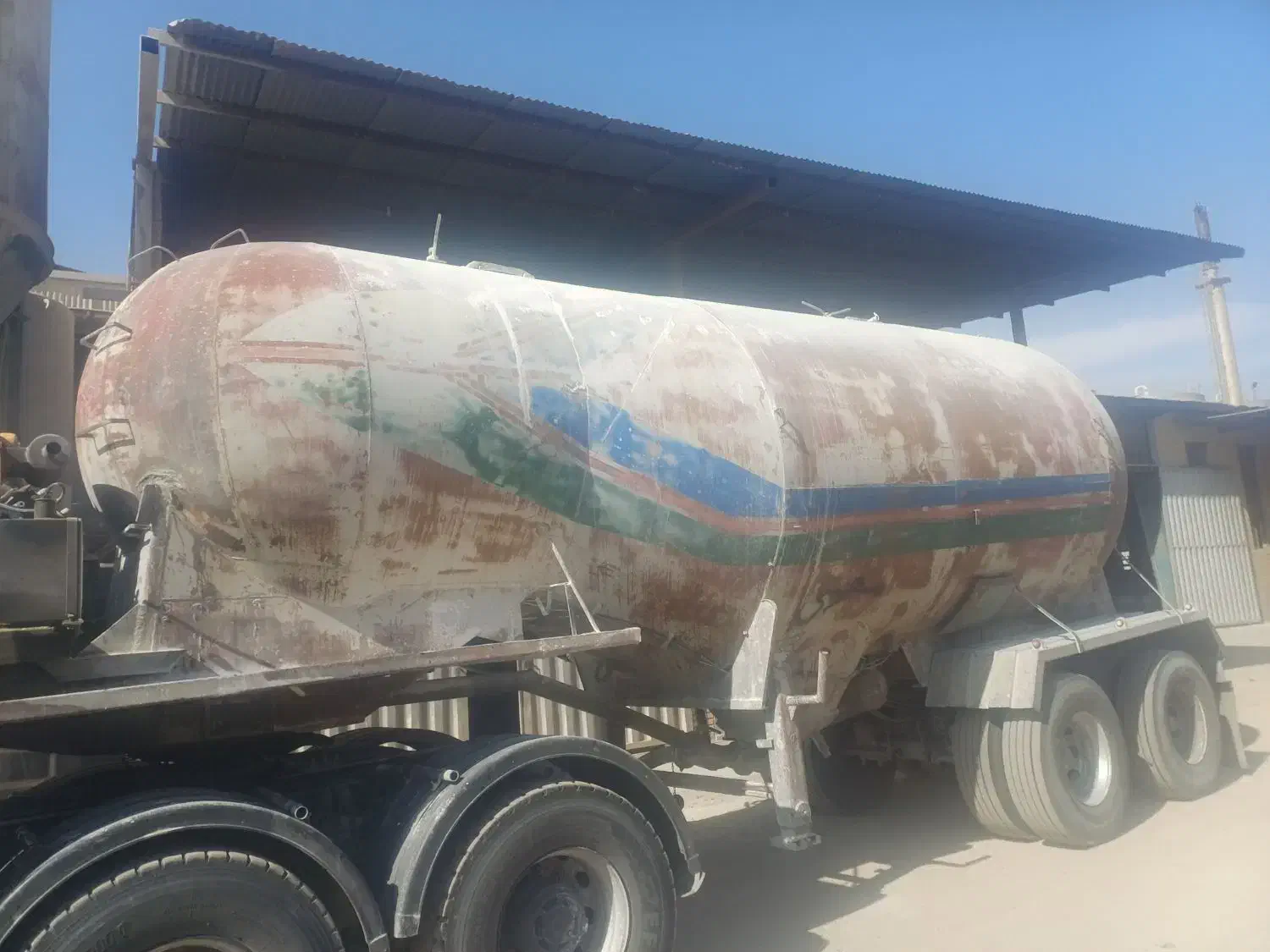 بونکر دومحور|قطعات یدکی و لوازم جانبی|ری, شهید بهشتی|دیوار