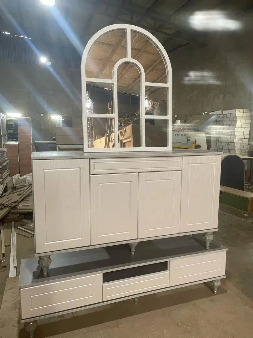 آینه کنسول جاکفشی|بوفه، ویترین، کنسول|رشت, دیانتی|دیوار