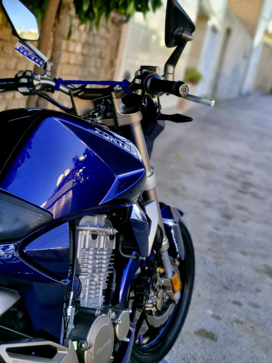 موتور زونتس r250|موتورسیکلت|ارسنجان, |دیوار