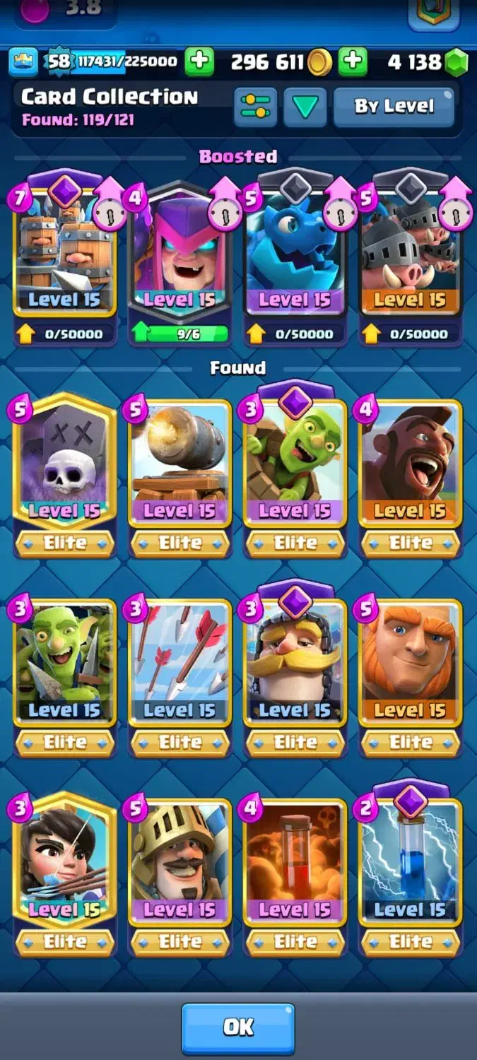 اک رویال لول۵۸|کنسول، بازی ویدئویی و آنلاین|کرج, عظیمیه|دیوار