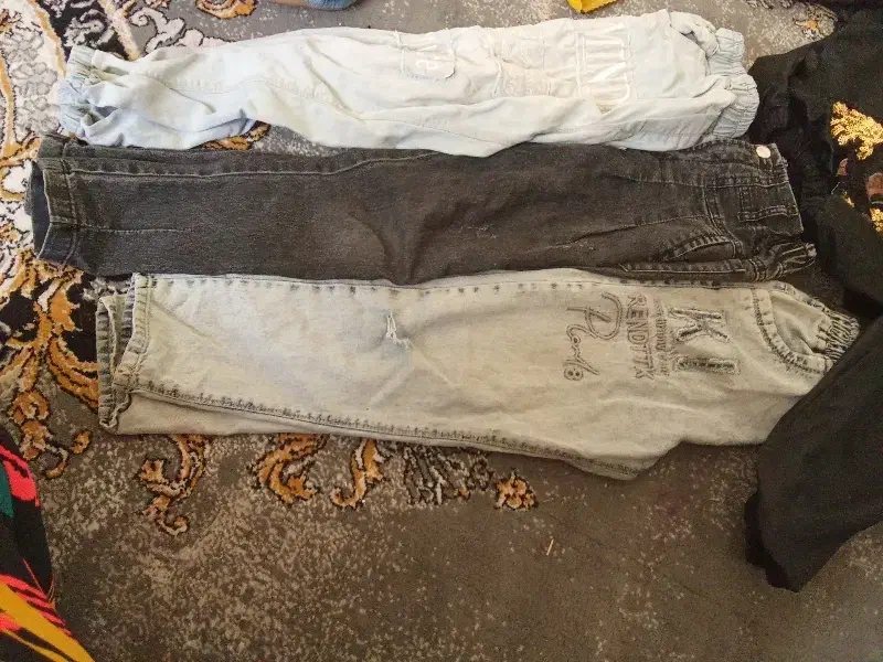 لباس بچگانه دخترانه شلوارلی|کفش و لباس بچه|نجفآباد, شهرک بهاران|دیوار