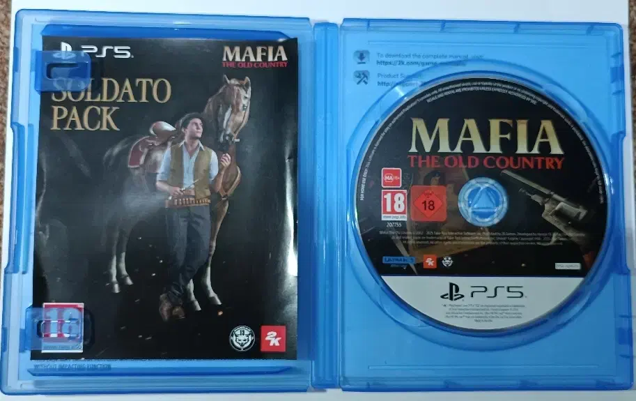 دیسک بازی mafia old country|کنسول، بازی ویدئویی و آنلاین|چهارباغ, |دیوار