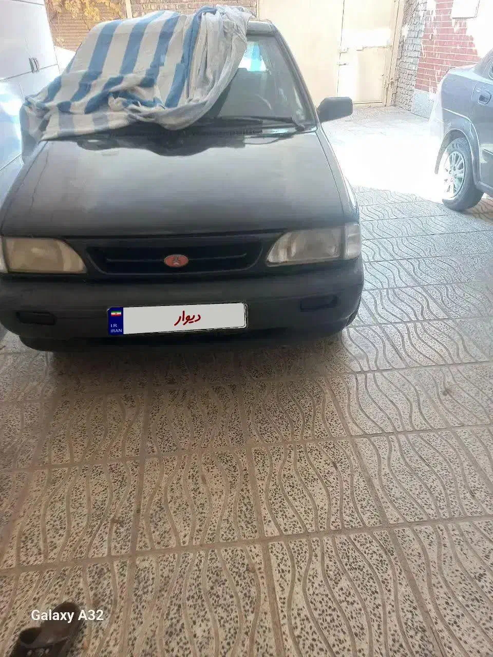 پراید مدل ۸۶ شاسی سالم|خودرو سواری و وانت|فلاورجان, |دیوار