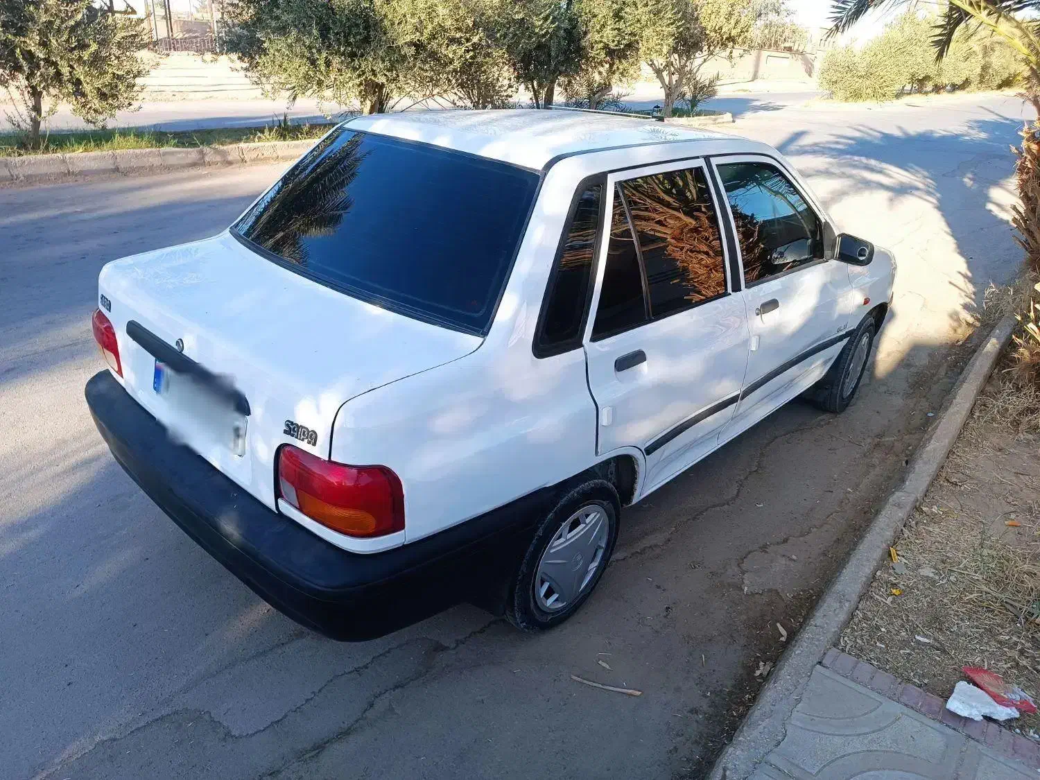 پراید استثنایی مدل 89کم کار|خودرو سواری و وانت|طبس, |دیوار