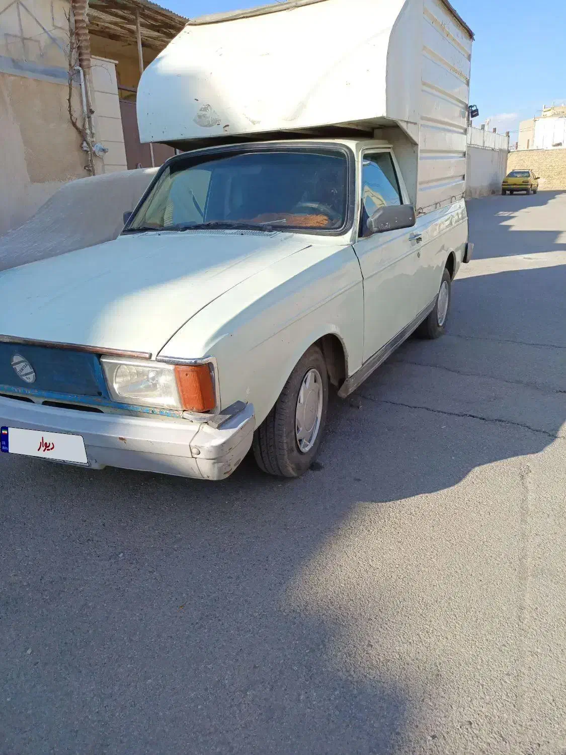 وانت پیکان مدل ۹۳|خودرو سواری و وانت|الوند, |دیوار