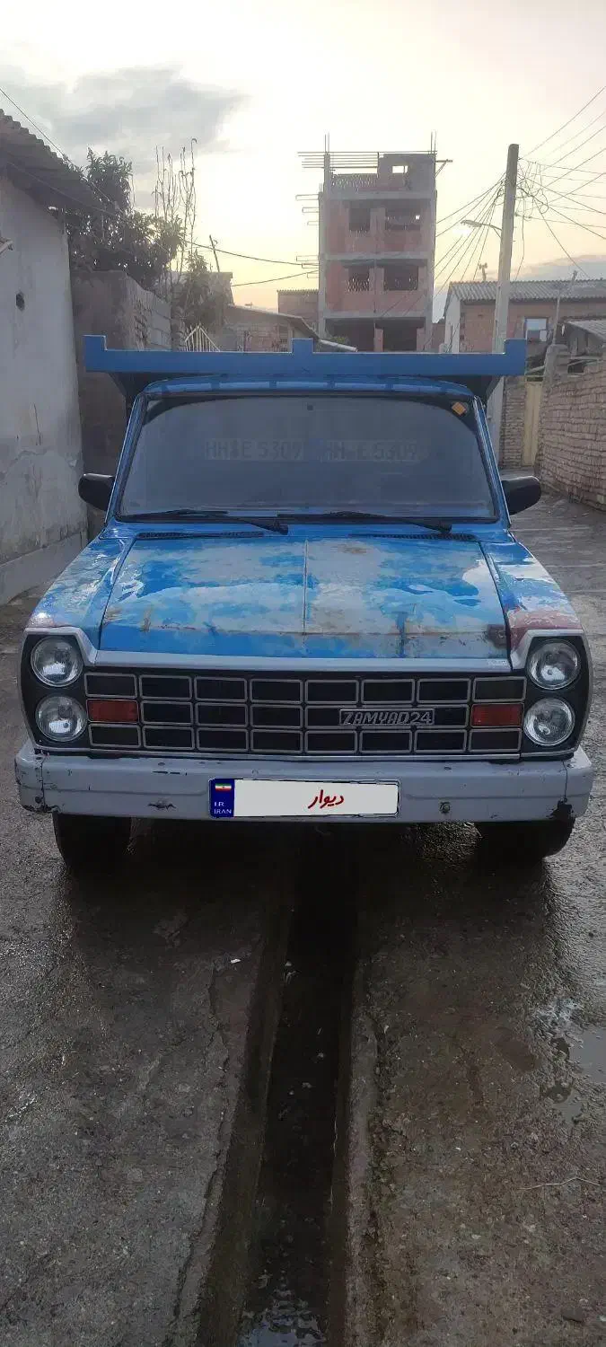 نیسان وانت|خودرو سواری و وانت|جلین, |دیوار