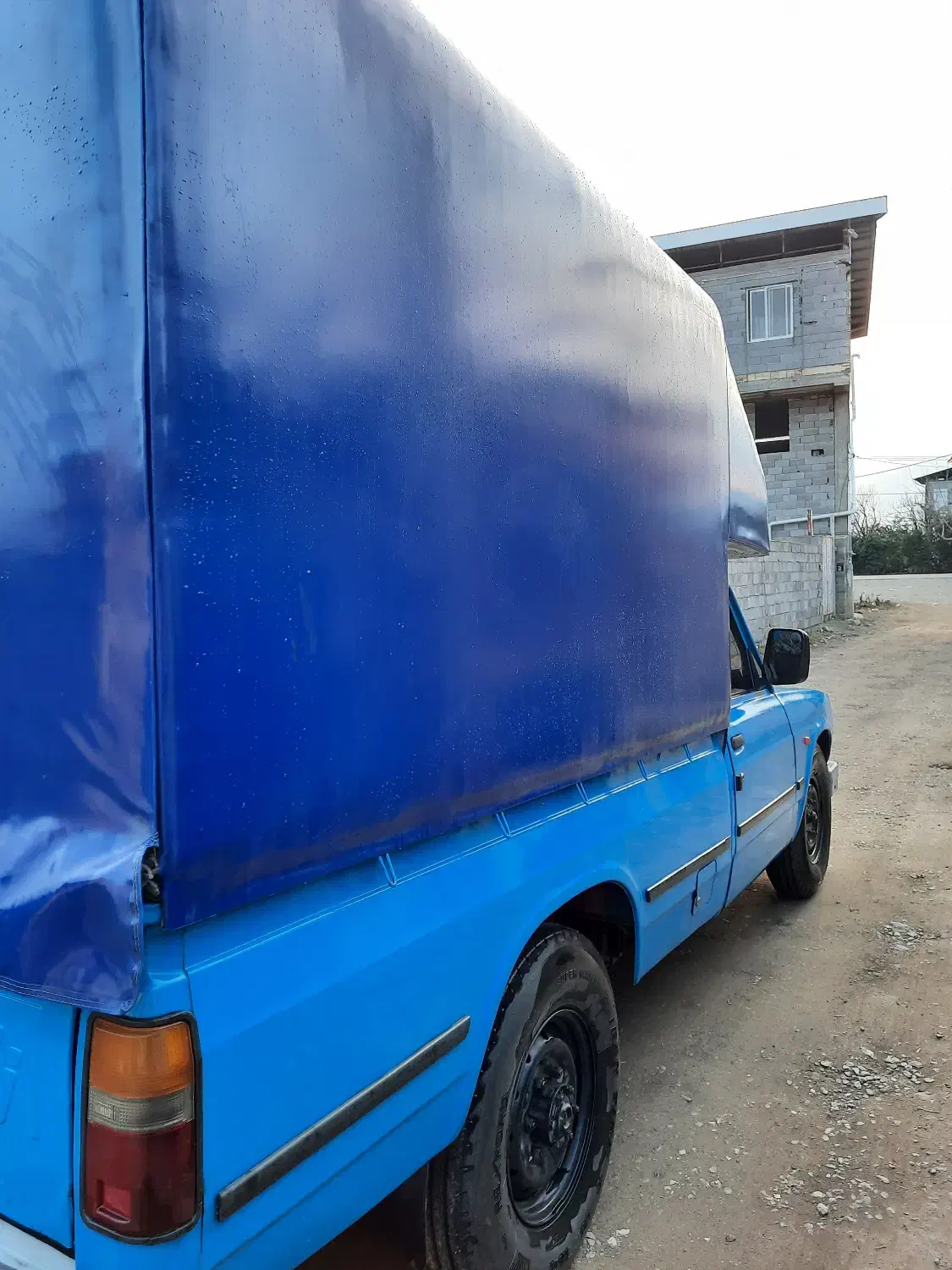 نیسان مدل ۹۷دوگانه کارخونه|خودرو سواری و وانت|تنکابن, |دیوار