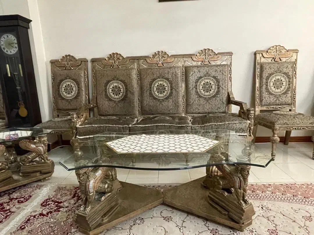مبلمان|مبلمان خانگی و میز عسلی|یزد, |دیوار