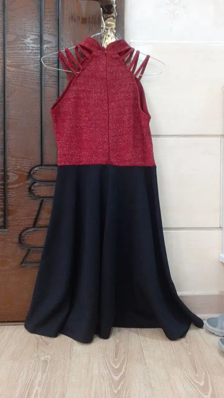 پیراهن مجلسی سایز ۳۸درحدنو تمیز|لباس|ملایر, |دیوار