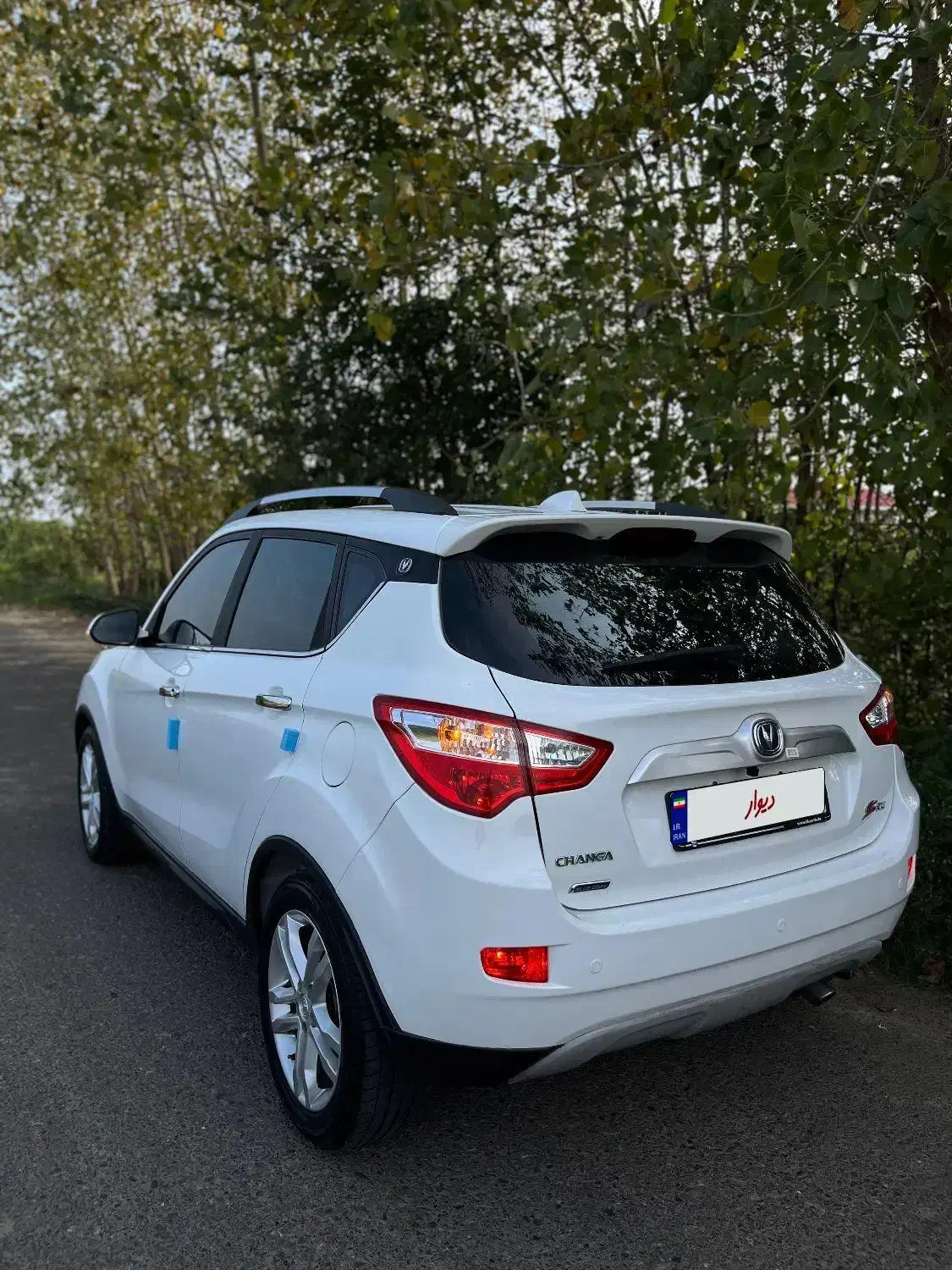 چانگان بدون رنگ|خودرو سواری و وانت|رشت, منظریه|دیوار