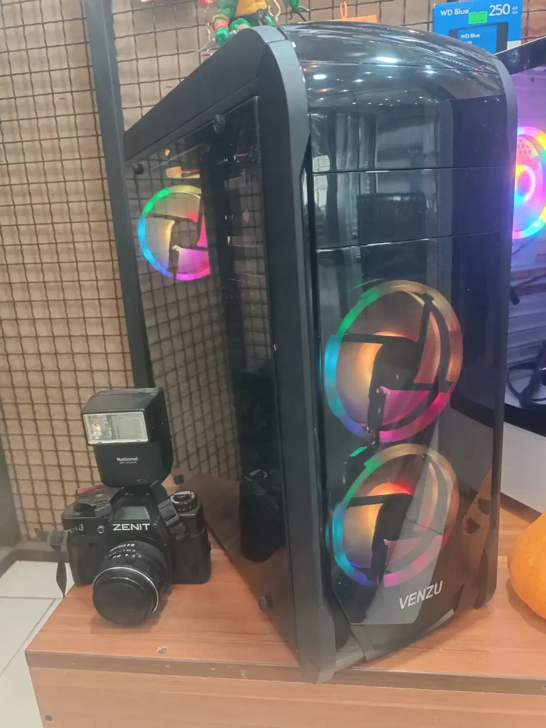 کیس گیمینگ نسل ۱۲|رایانه رومیزی|گرگان, |دیوار