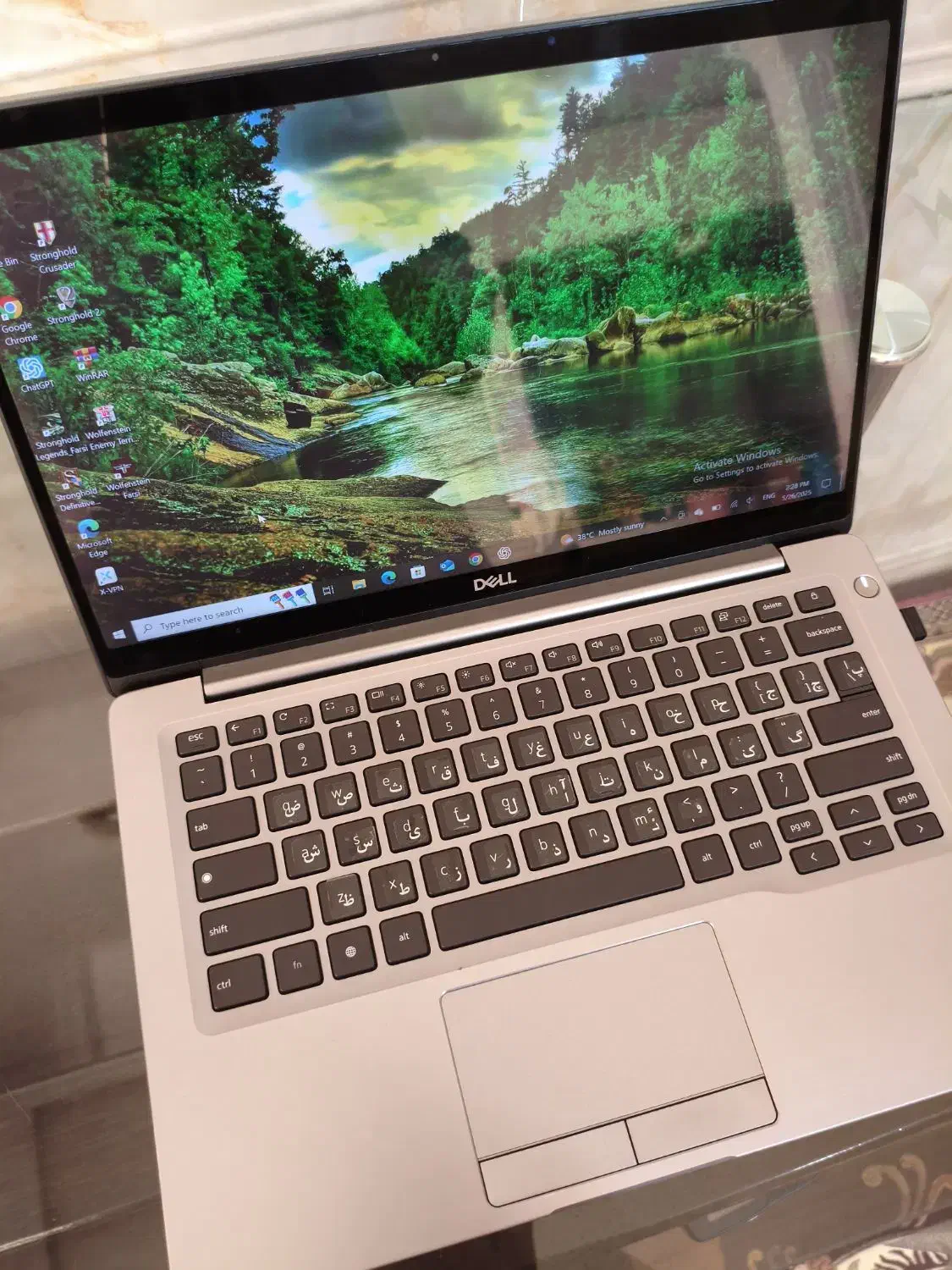 لپتاپ مدل لیتویید 7400|رایانه همراه|شاهدشهر, |دیوار