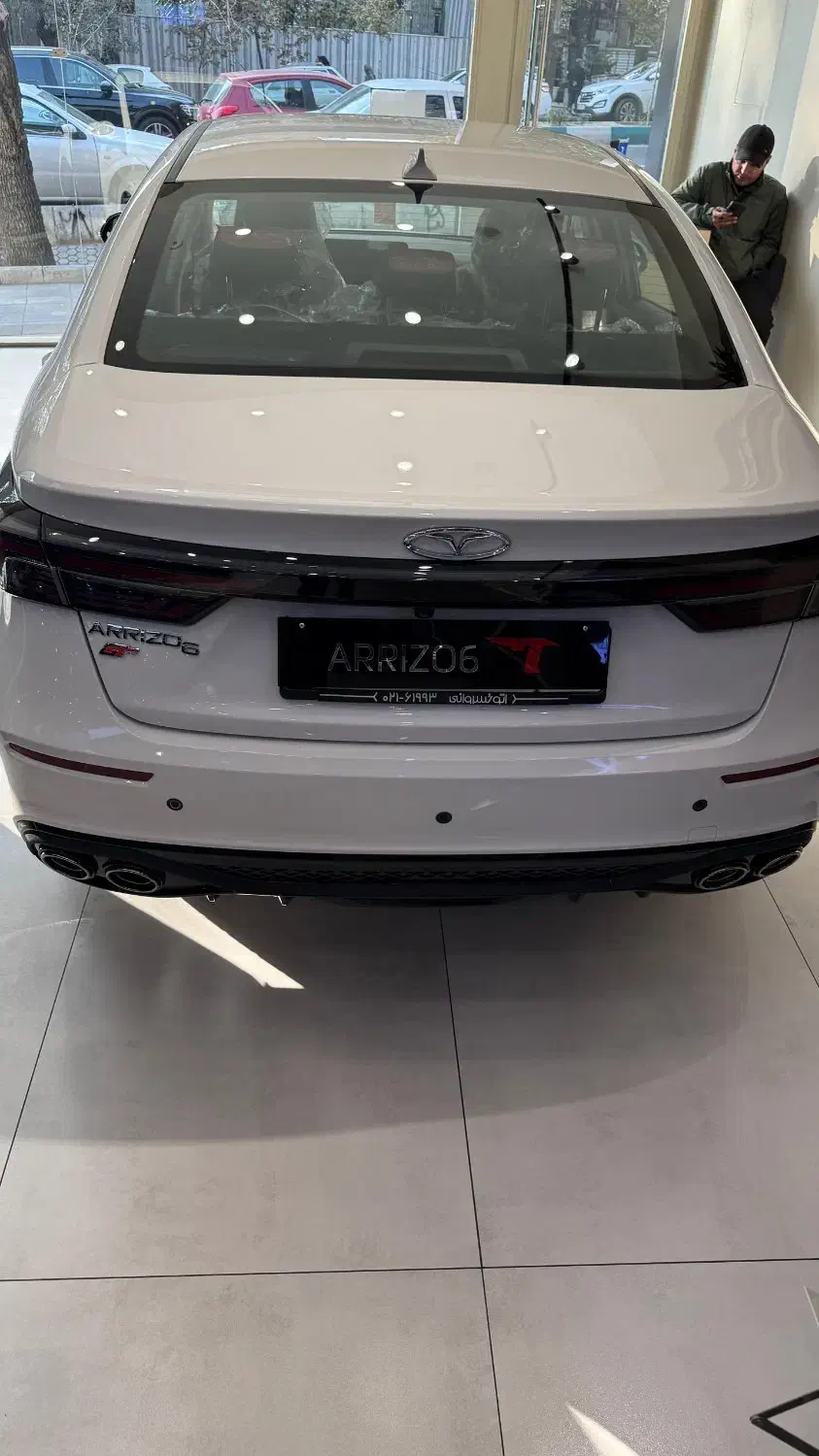 آریزو 6 GTمدل 1404 TKK خسروانی|خودرو سواری و وانت|تهران, الهیه|دیوار