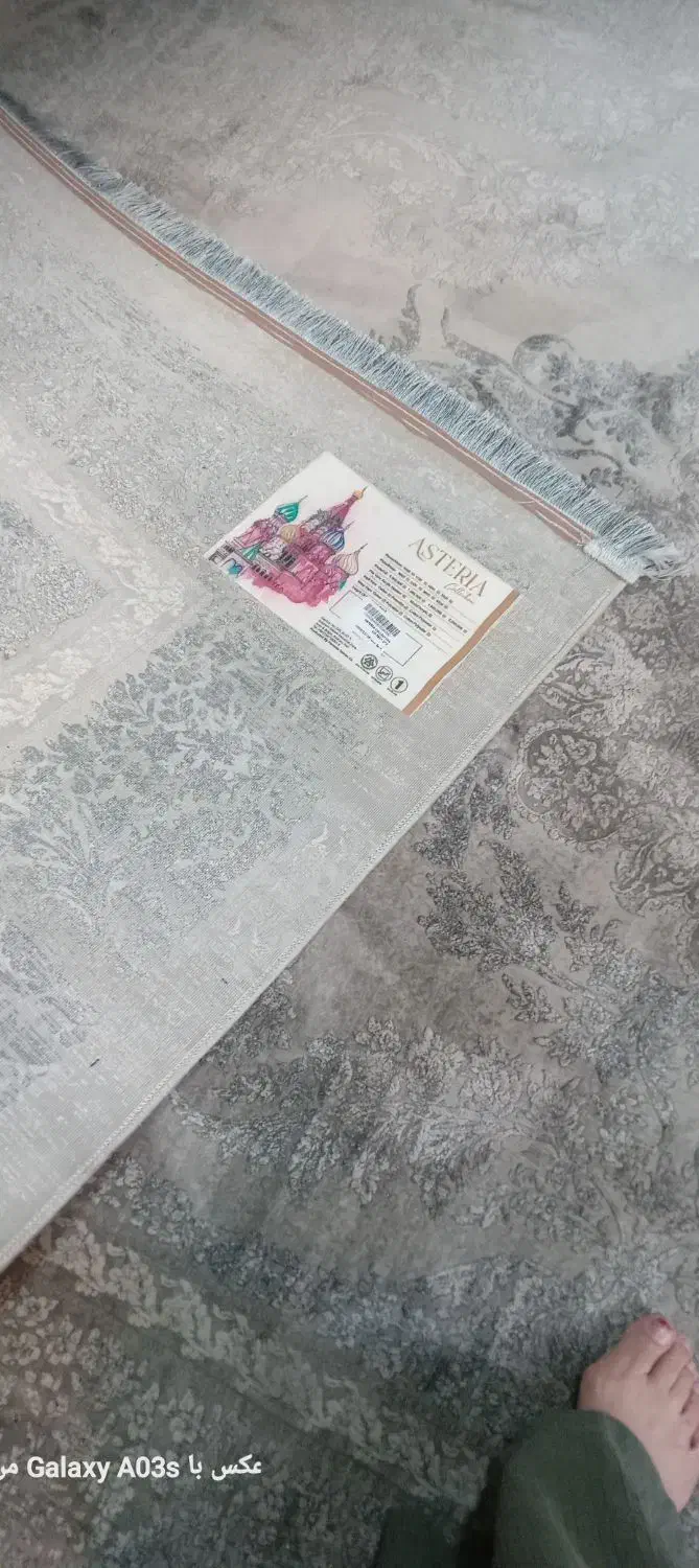 فرش ماشینی|فرش|ری, سیزده آبان|دیوار