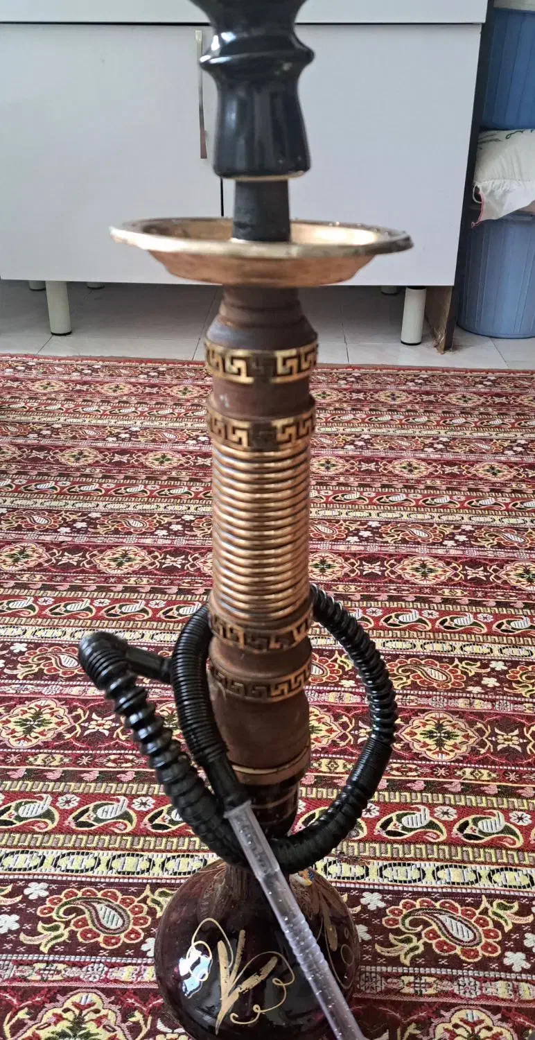 قلیان چوبی|کلکسیون و سرگرمی|نسیمشهر, |دیوار