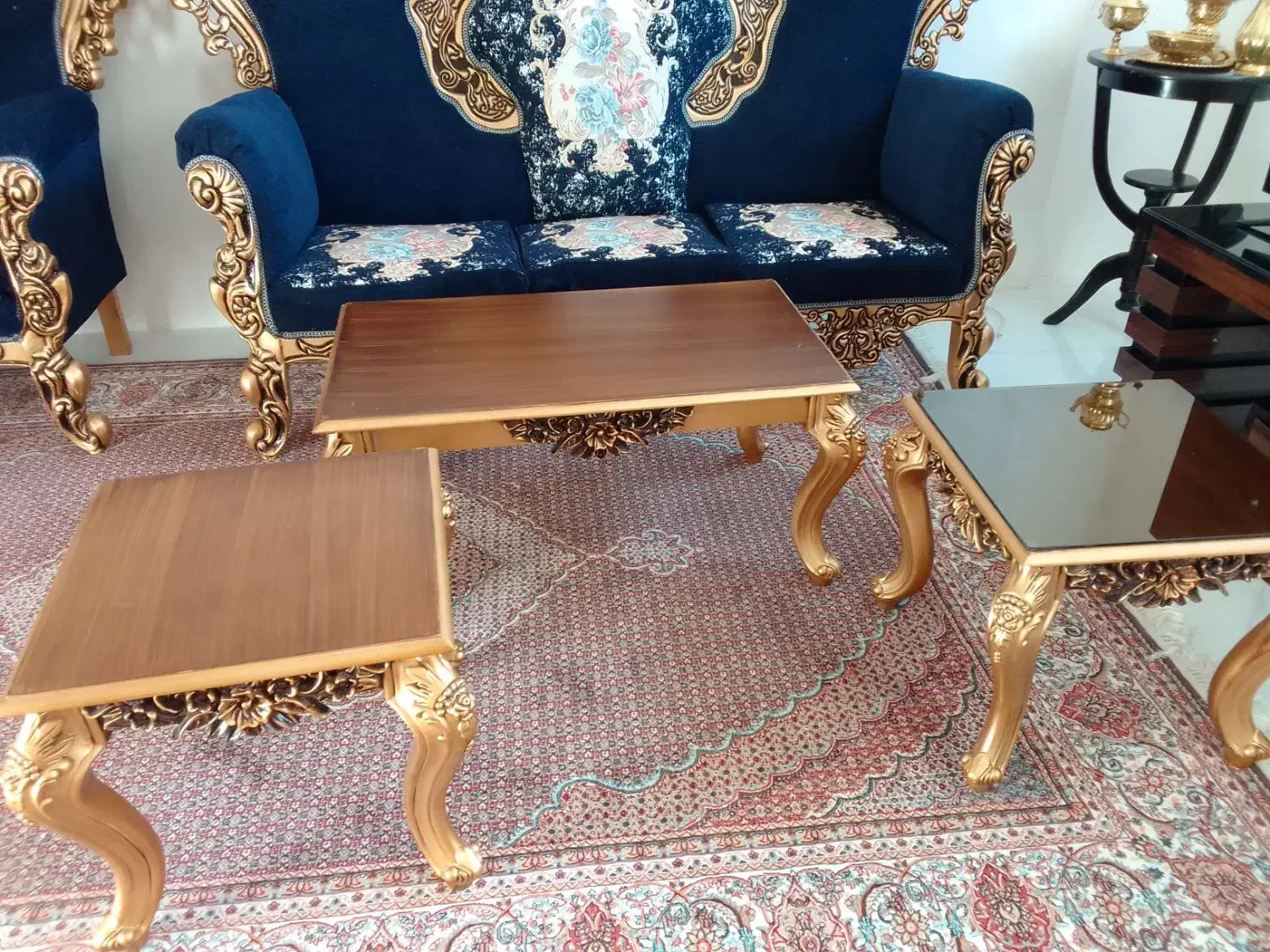 میز جلو مبلی|مبلمان خانگی و میز عسلی|تبریز, |دیوار