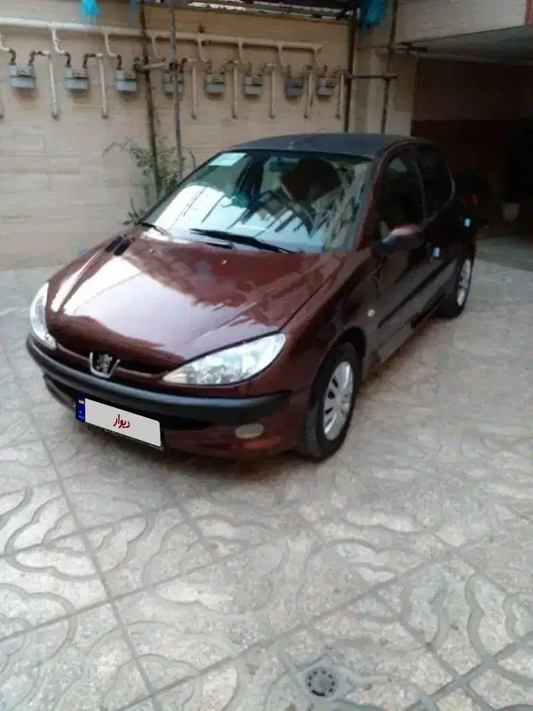 پژو 206 تیپ 3|خودرو سواری و وانت|فردیس, شهرک ۱۱۰|دیوار