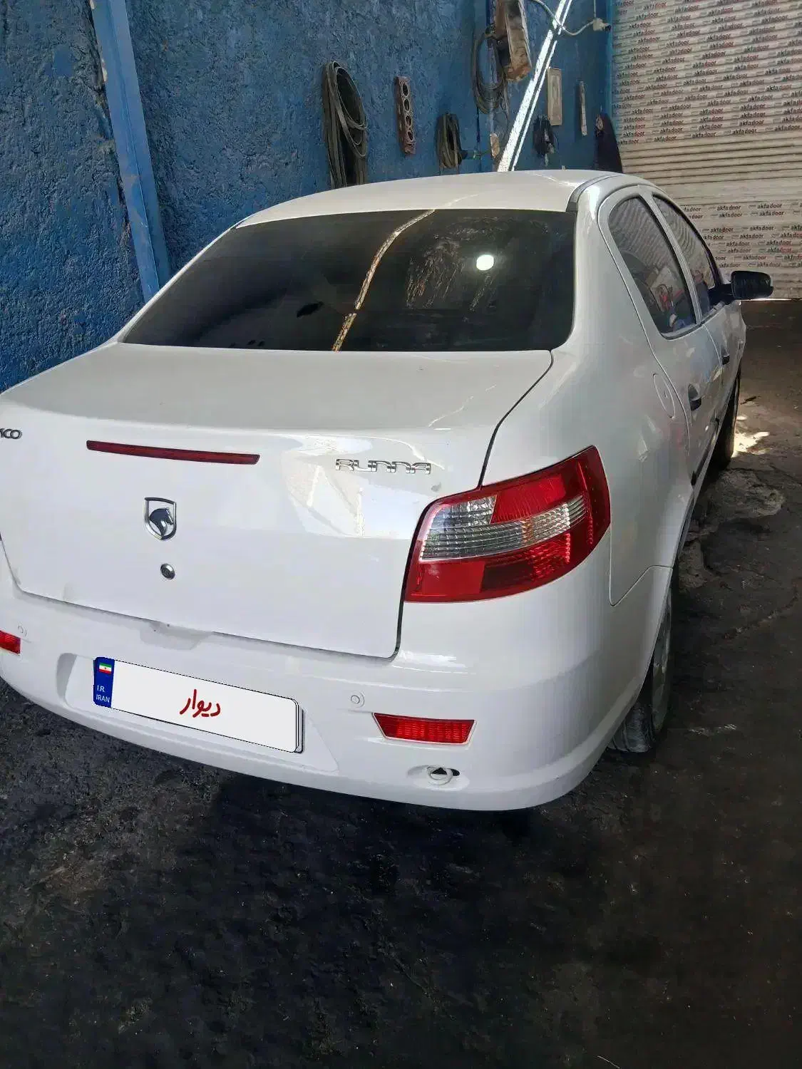 رانا۹۸ بدون رنگ tu5 گاز سیمی|خودرو سواری و وانت|کرمان, |دیوار