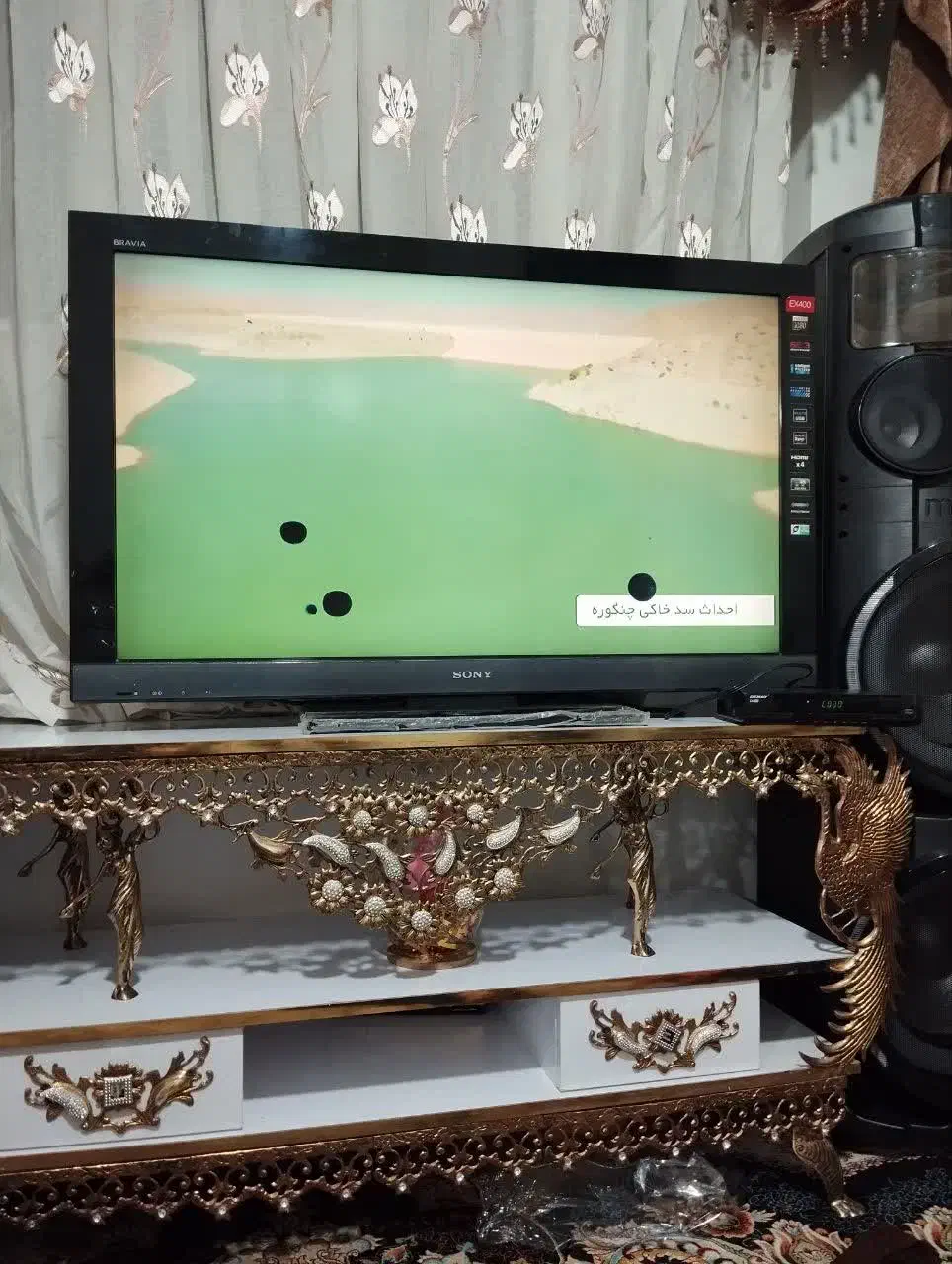 تلویزیون ۴۰ اینج سونی|تلویزیون و پروژکتور|ری, دولت‌آباد|دیوار