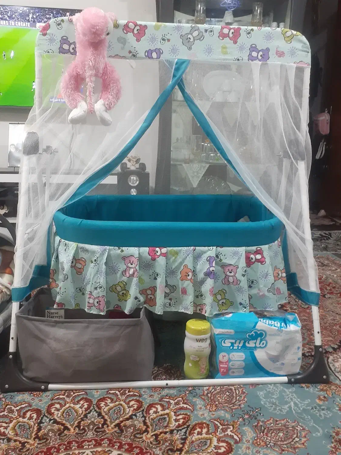 گهواره نوزاد|تخت و صندلی بچه|آشخانه, |دیوار