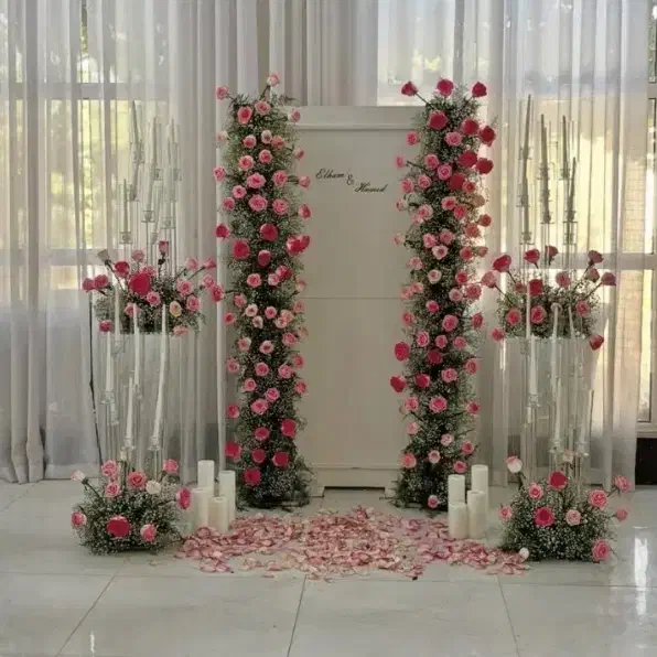 گل آرایی و بادکنک آرایی|خدمات پذیرایی، مراسم|قم, صفائیه|دیوار