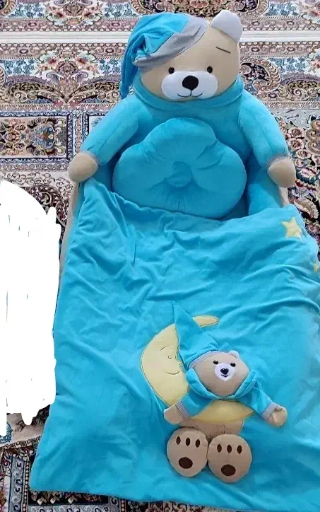 سرویس خواب نوزاد|تخت و سرویس خواب|خرمآباد, |دیوار