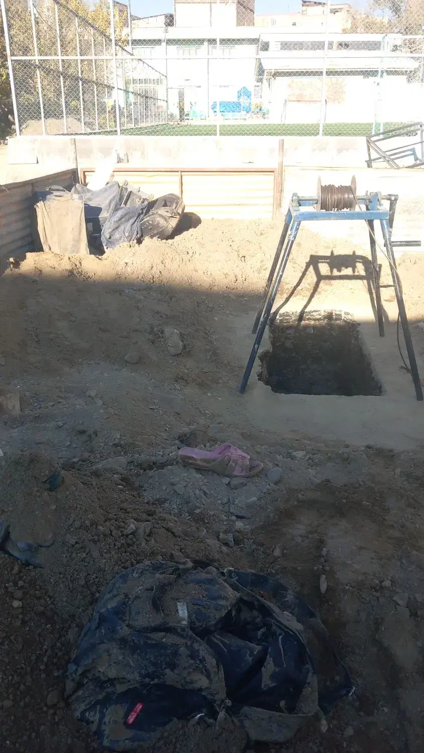 اکیپ حفاری ایرانی ترک|خدمات پیشه و مهارت|تهران, نیکنام|دیوار