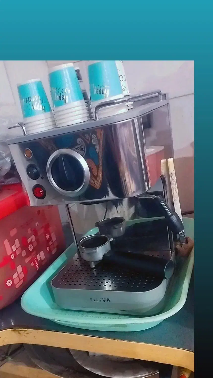 اسپرسو ساز نوا|سماور، چایساز، قهوهساز|خرمآباد, |دیوار