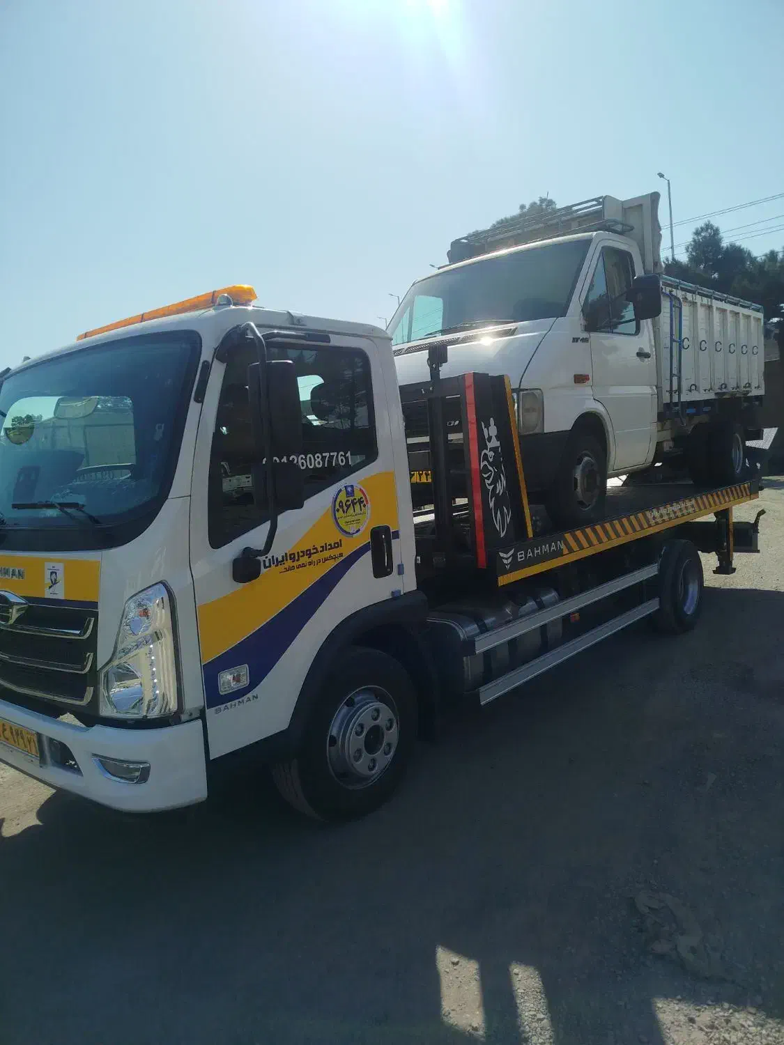 خودرو بر رضایی شبانه روزی|خدمات حمل و نقل|اسلام‌شهر, سیمرغ|دیوار