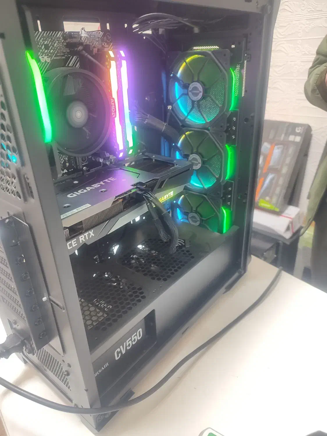 کیس گیمینگ|رایانه رومیزی|کرمانشاه, |دیوار