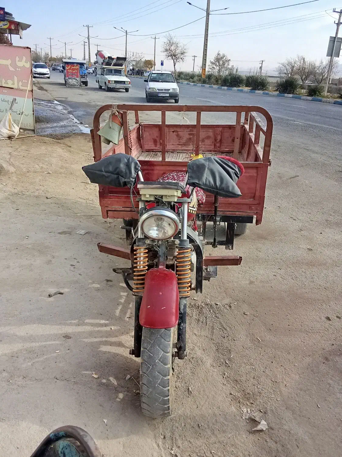 موتور سه چرخ پیشرو|موتورسیکلت|شیروان (خراسان), |دیوار