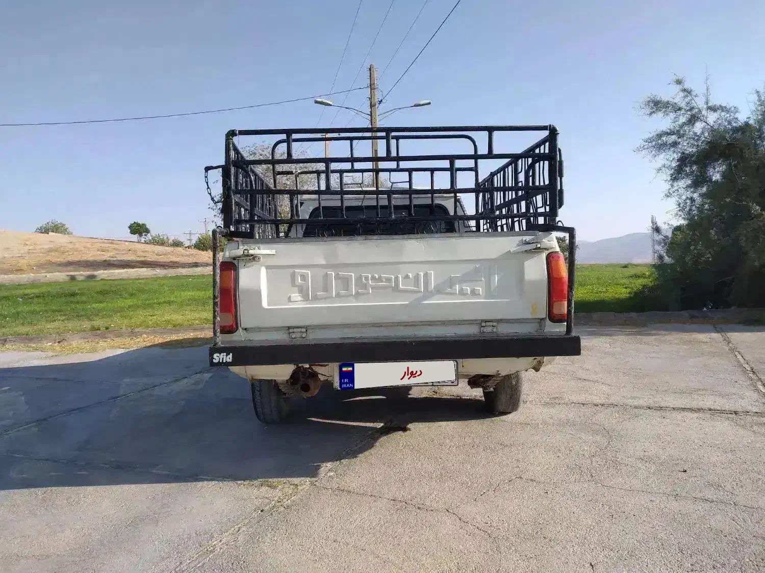 وانت مدل ۸۴ تمیز|خودرو سواری و وانت|خرم‌آباد, |دیوار