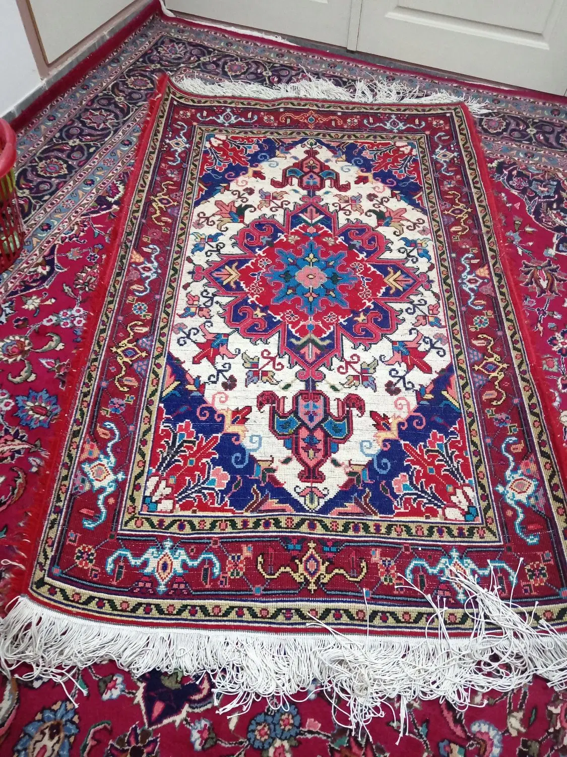 فرش دستباف ۱/۱۰در۱/۸۰|فرش|خسروشاه, |دیوار