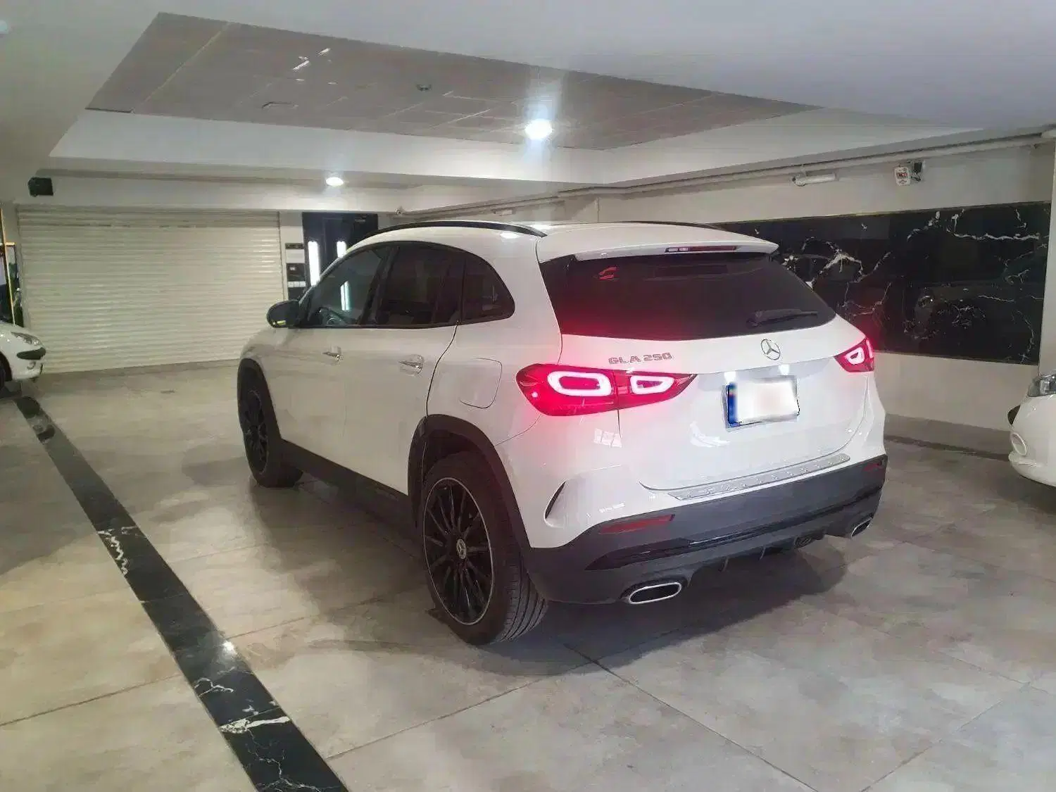 بنز GLA250 AMG پلاک دائم ارس|خودرو سواری و وانت|تبریز, |دیوار