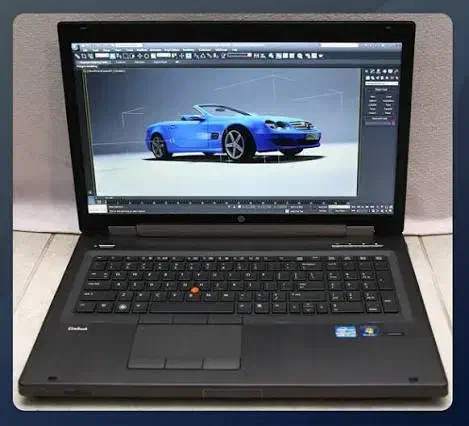 لپ‌تاپ ورک‌استیشن قدرتمند HP 8770w/رم۱۶/SSD پرسرعت|رایانه همراه|تهران, میرداماد|دیوار