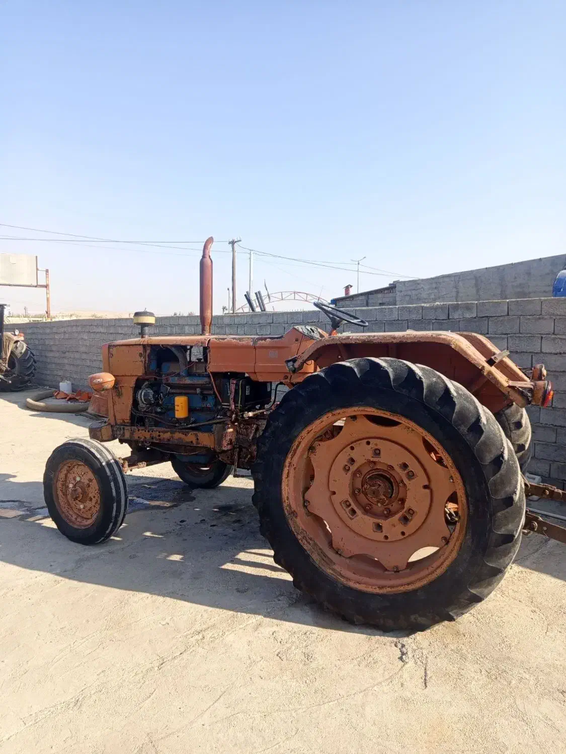 تراکتور رومانی|خودرو سنگین|نقده, |دیوار