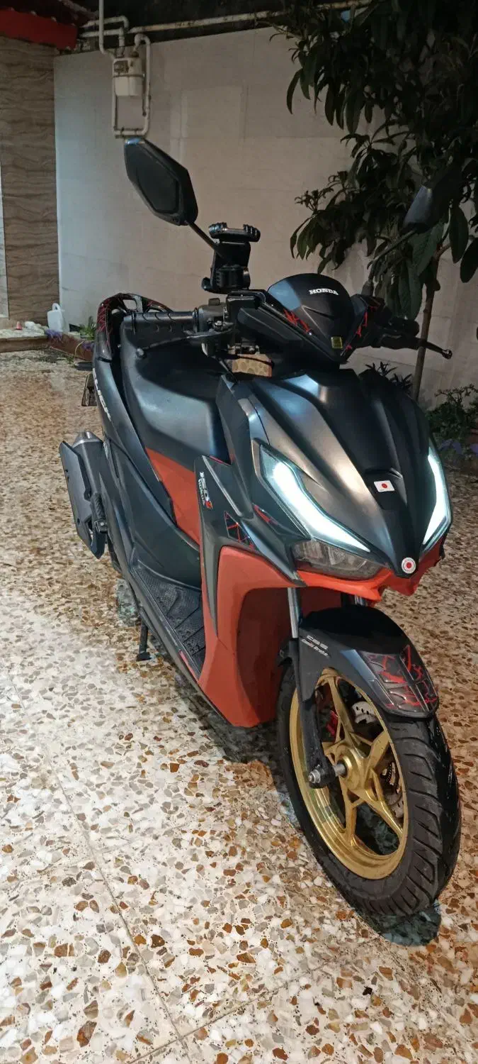 کلیک نیو فیس S2 Adv|موتورسیکلت|رشت, گلسار|دیوار