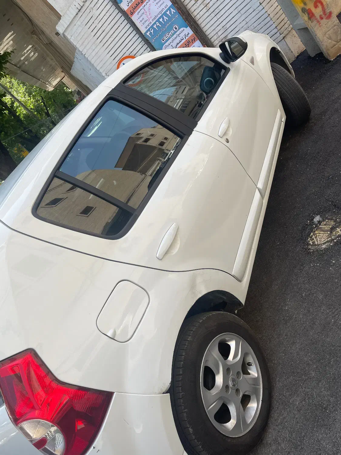 رنو ساندرو ۹۵|خودرو سواری و وانت|اصفهان, باغ زرشک|دیوار