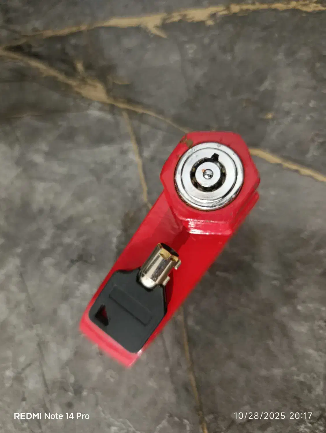 قفل فرمان موتور سیکلت|قطعات یدکی و لوازم جانبی|سنندج, |دیوار