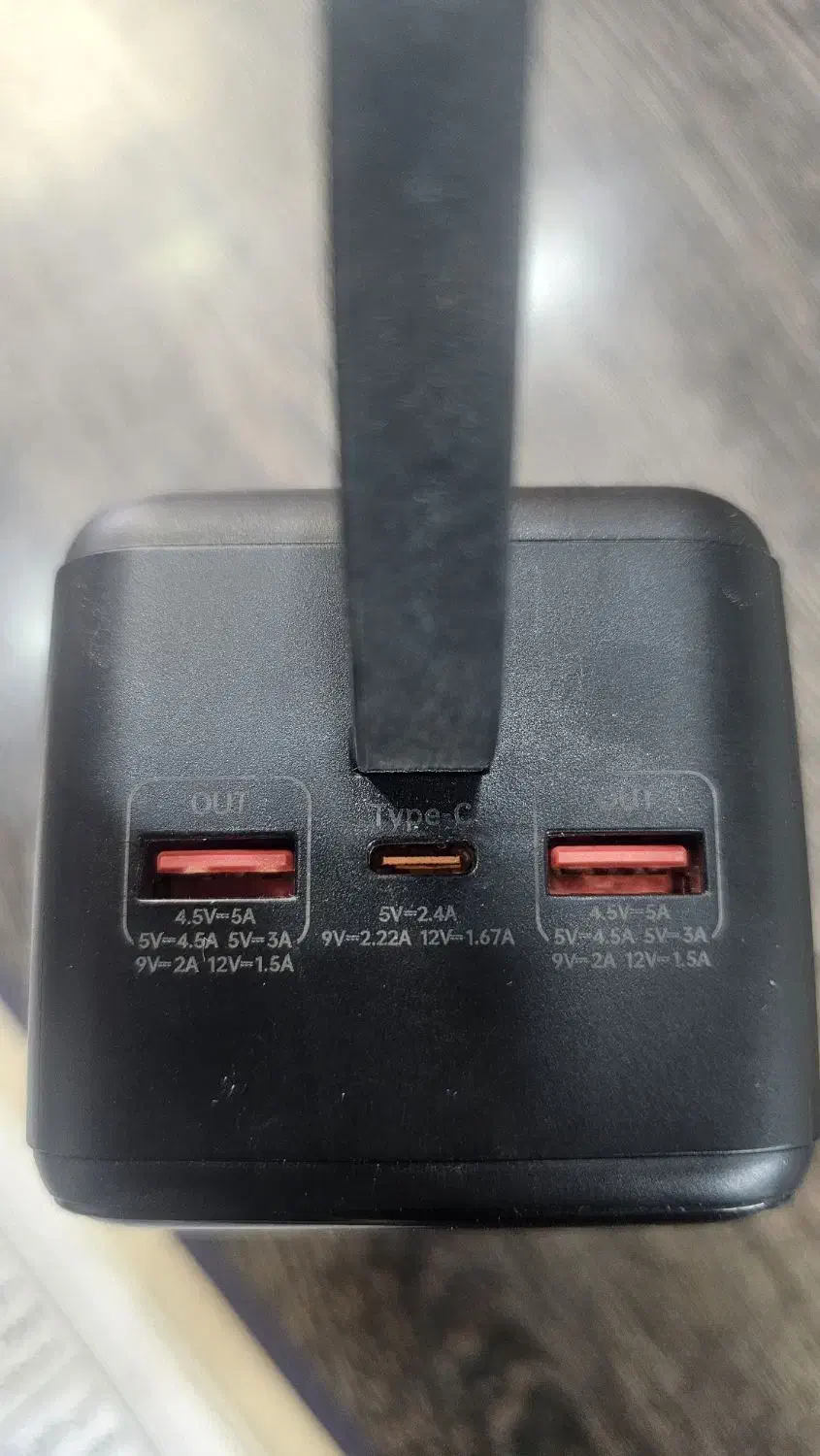 پاور بانک ۵۰۰۰۰ در حد نو|لوازم جانبی موبایل و تبلت|تهران, باشگاه نفت|دیوار