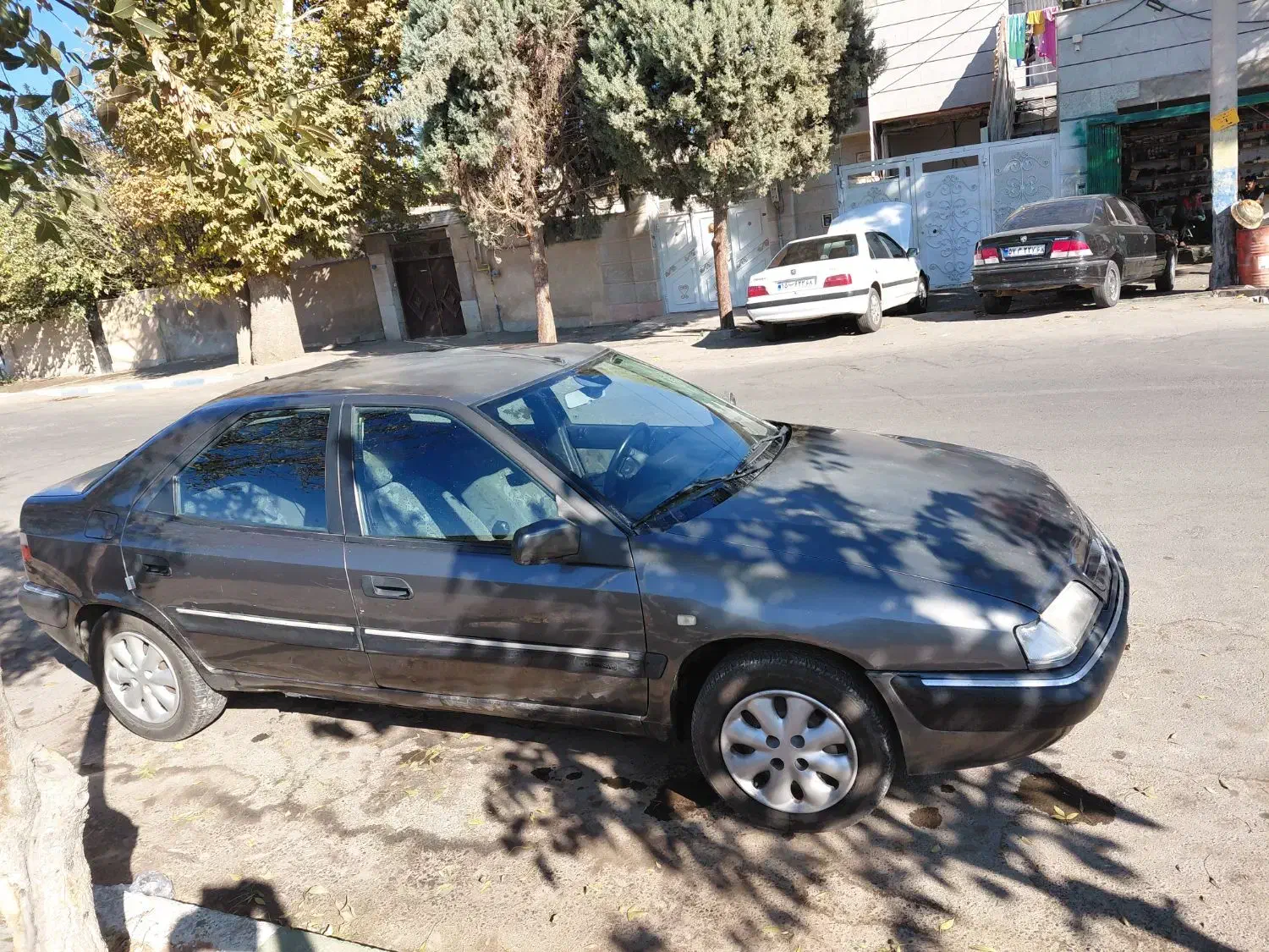 زانتا 2000 مدل ۸۵ واراداتی|خودرو سواری و وانت|هشتگرد, شهرک راه آهن|دیوار