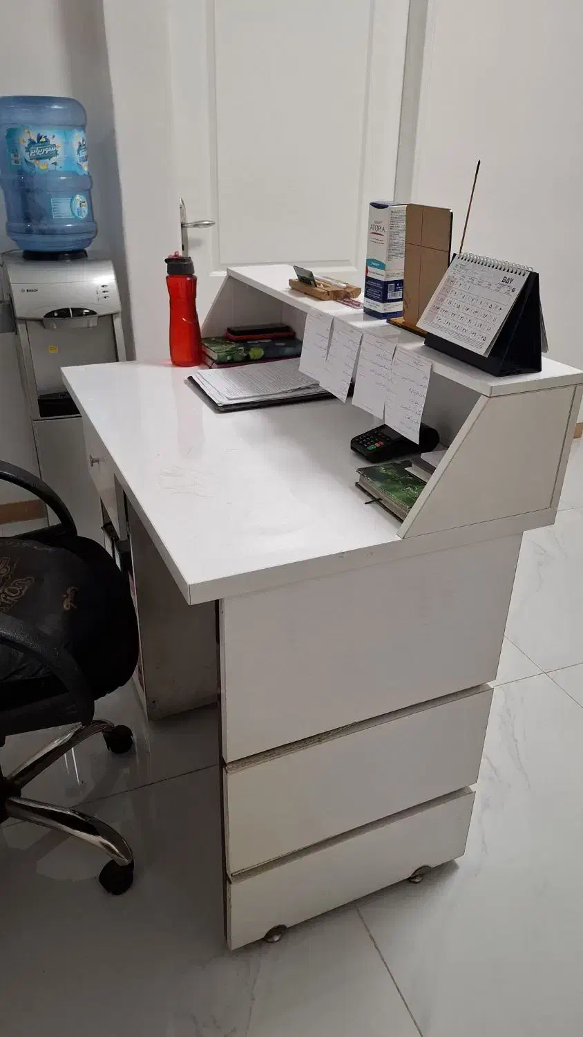 کانتر،میز منشی،صندلی آرایشگاه و کلینیک|فروشگاه و مغازه|تهران, نازی‌آباد|دیوار