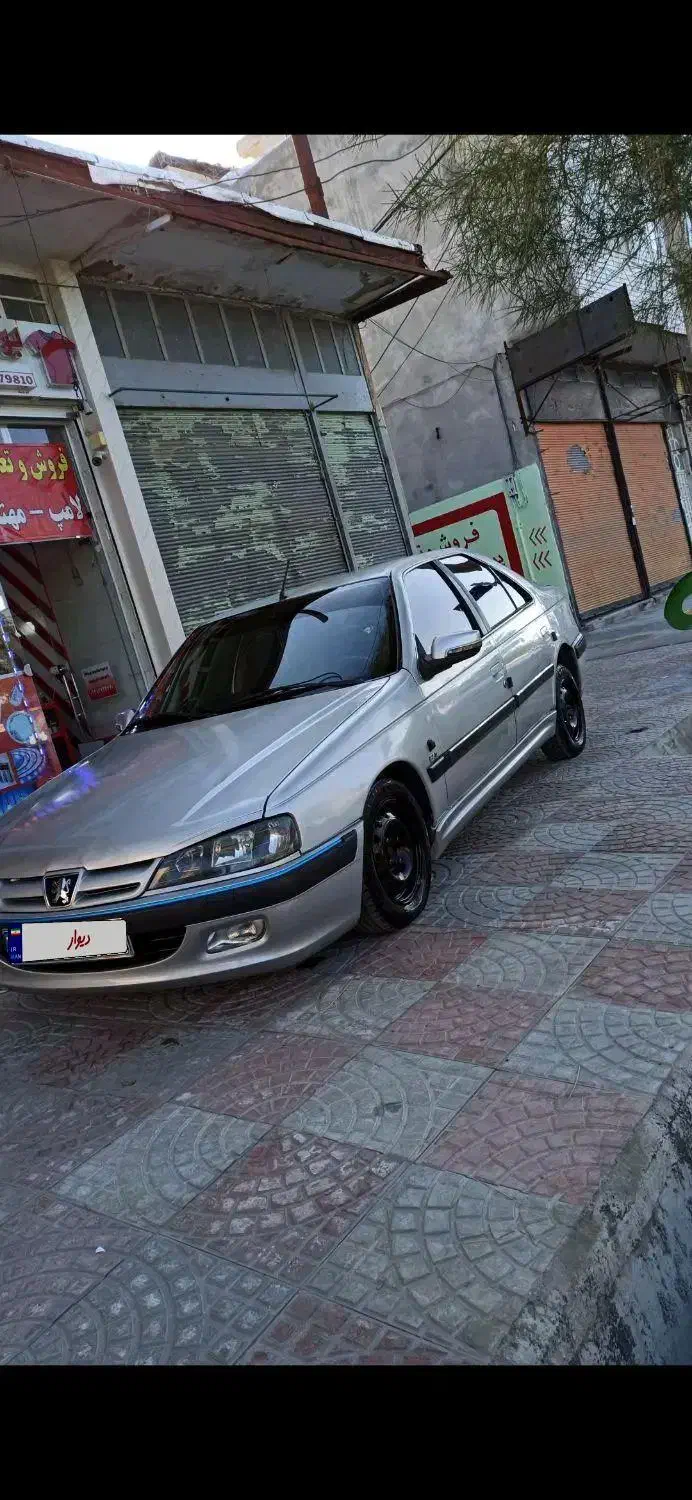 فروش پژو پارس|خودرو سواری و وانت|جهرم, |دیوار