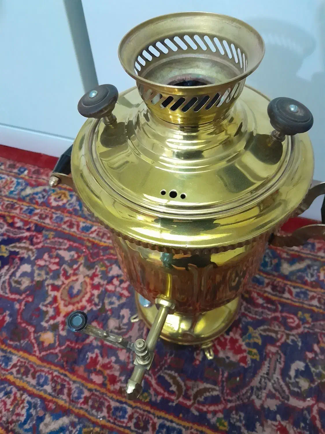 سماور قدیمی نفتی|کلکسیون اشیاء عتیقه|اردبیل, |دیوار